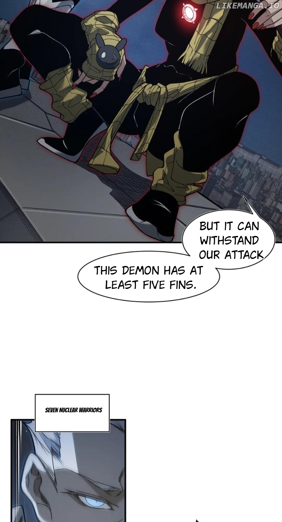 The Devil Never Cries Chapter 99 - page 37